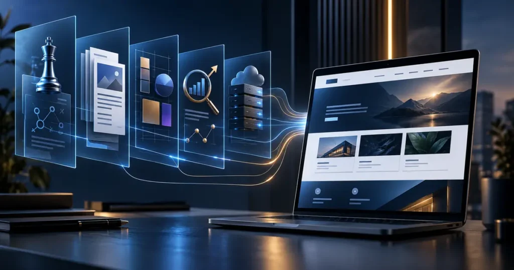 Quanto custa criar um site profissional Orçamento para criação de site profissional em WordPress com estratégia, design, conteúdo e tecnologia
